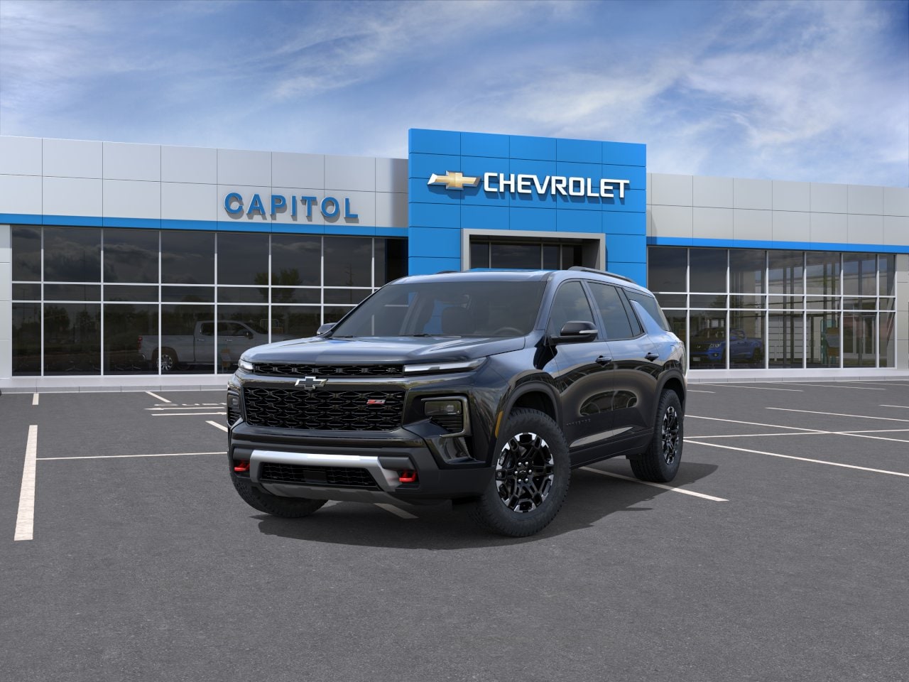 2027 Chevrolet Traverse Z71 - Photo 8