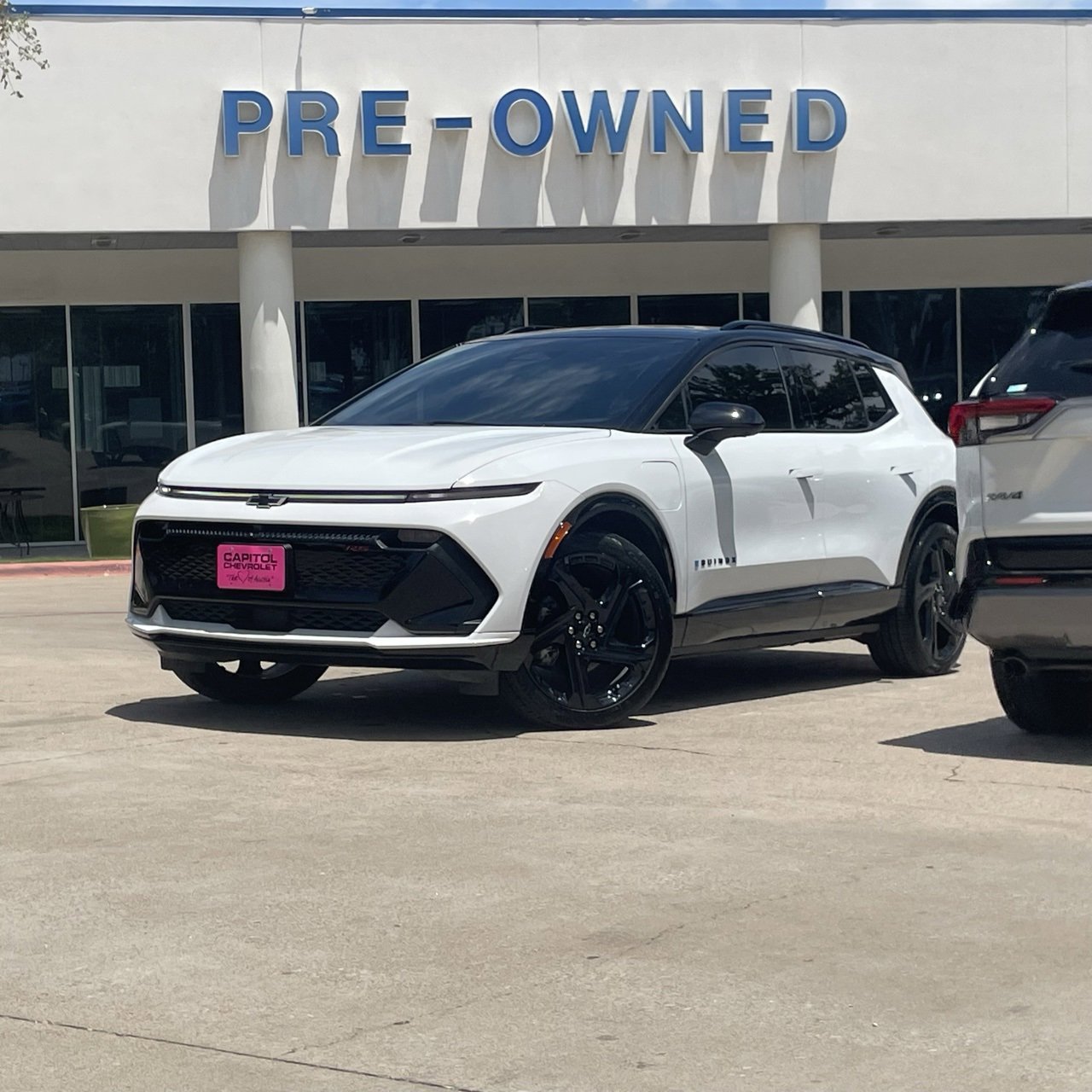 Certified 2024 Chevrolet Equinox EV RS with VIN 3GN7DRRP0RS251525 for sale in Irving, TX