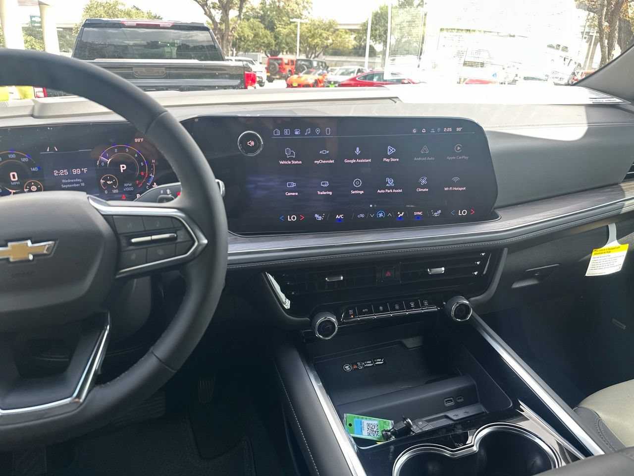 2026 Chevrolet Tahoe LT SUV, photo 17