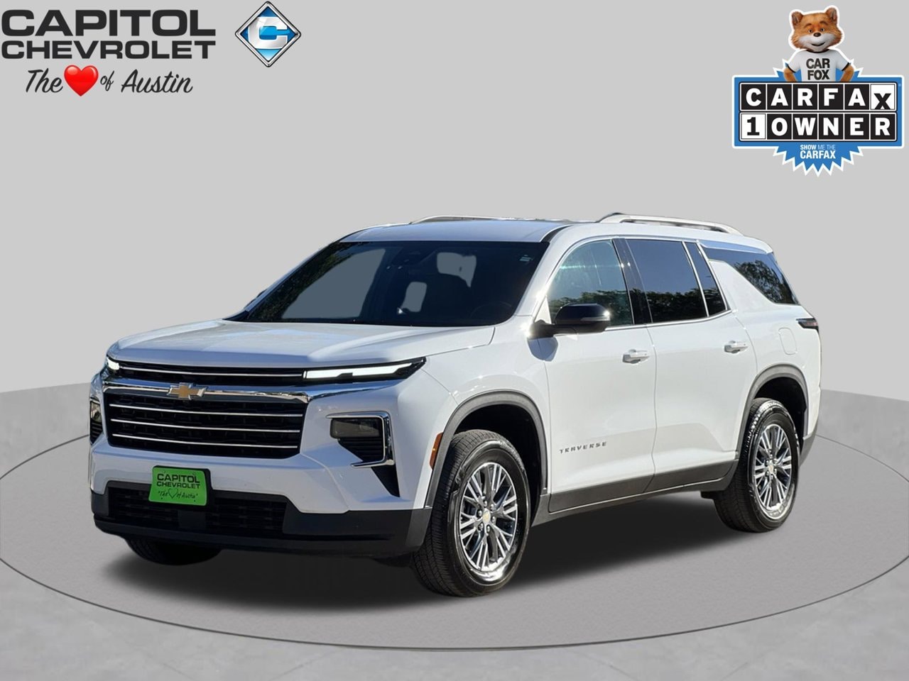 2026 Chevrolet Traverse