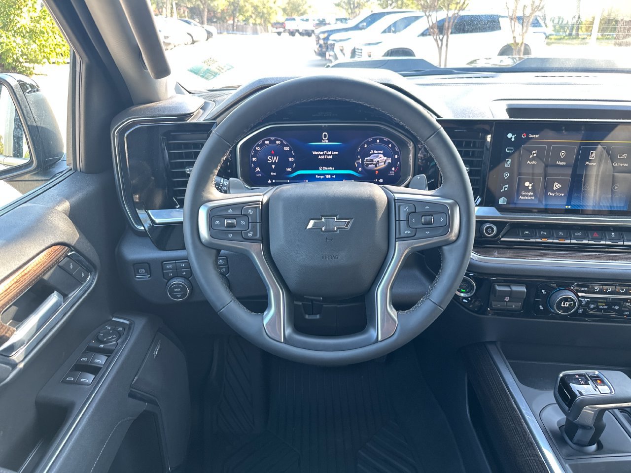 2026 Chevrolet Silverado 1500 LT Trail Boss Truck, photo 14