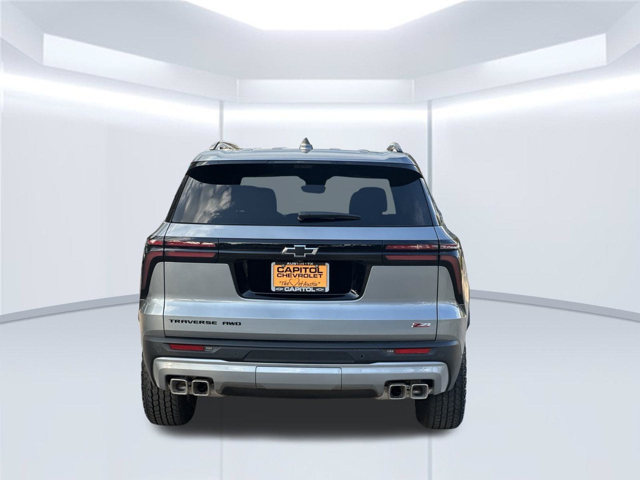 2027 Chevrolet Traverse Z71, photo 5