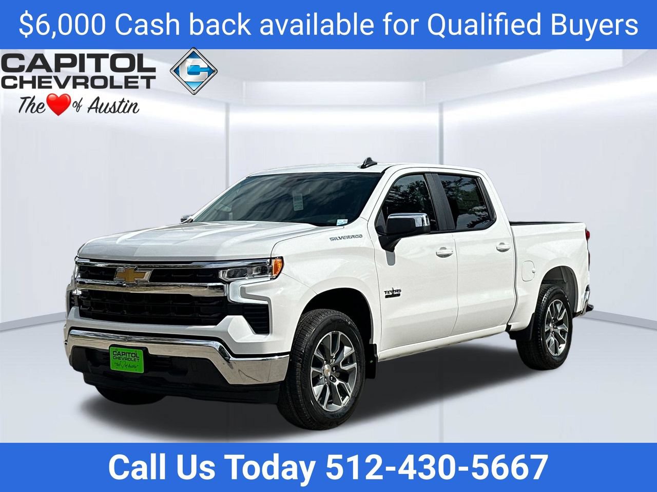 New 2026 Chevrolet Silverado 1500 LT