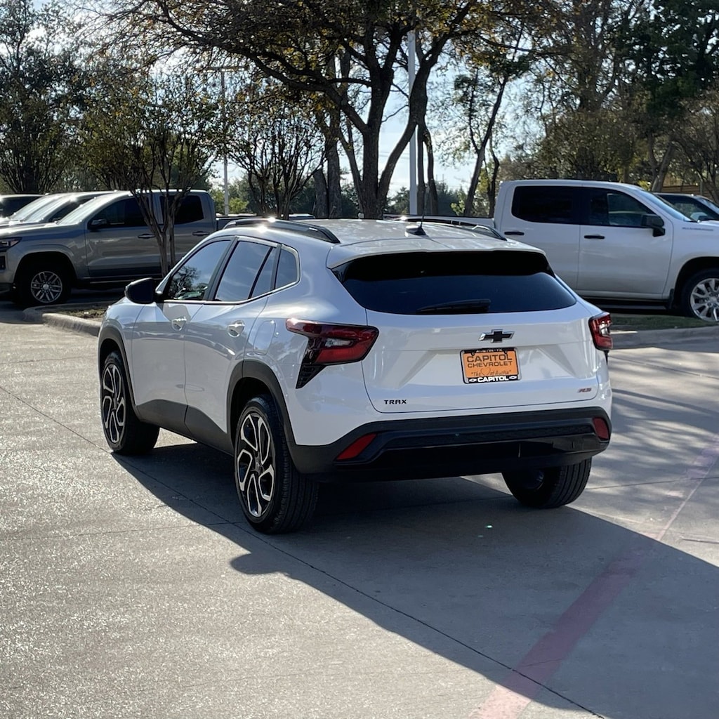 New 2026 Chevrolet Trax 2RS SUV