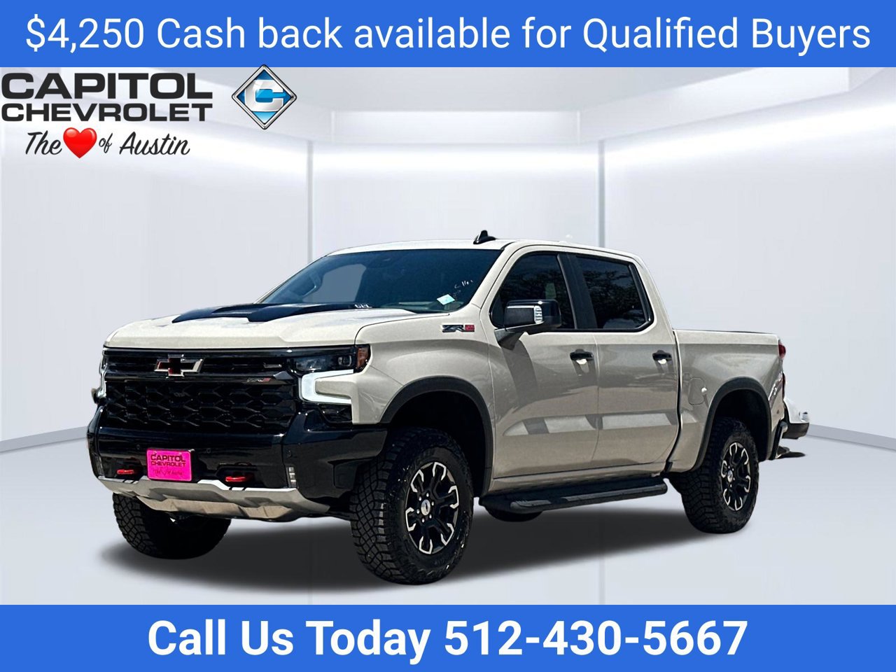 2026 Chevrolet Silverado 1500 ZR2 Truck, photo 2