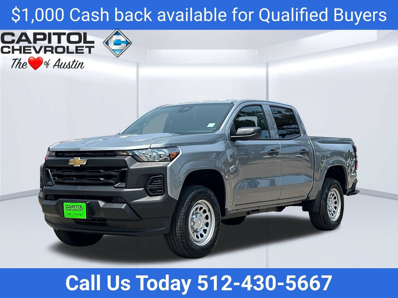 New 2026 Chevrolet Colorado WT