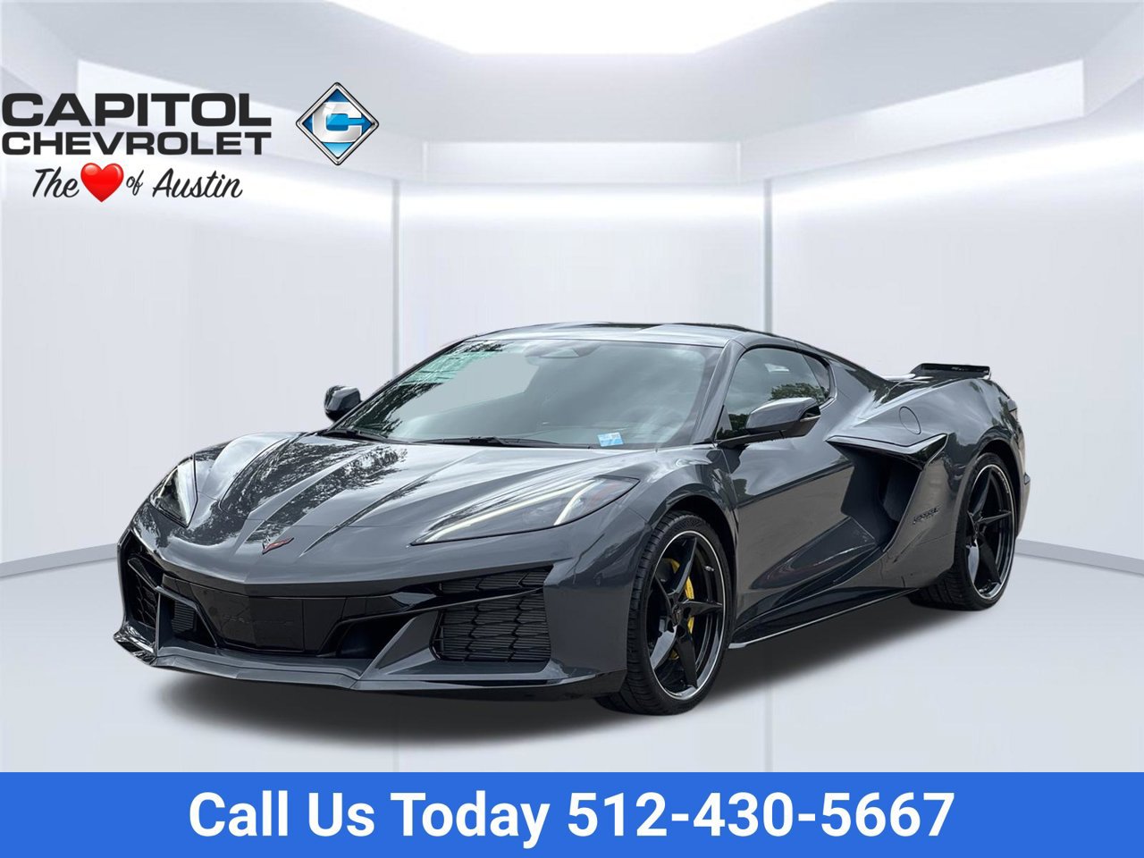 2027 Chevrolet Corvette Grand Sport 1LT Coupe, photo 2