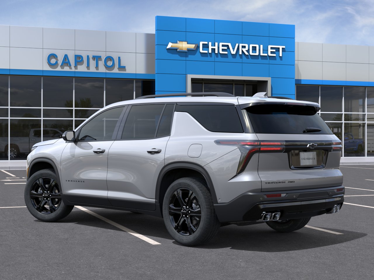 2027 Chevrolet Traverse LT SUV, photo 33