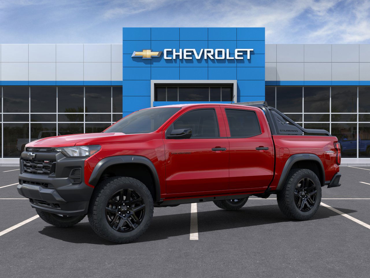 2025 Chevrolet Colorado Trail Boss photo 2