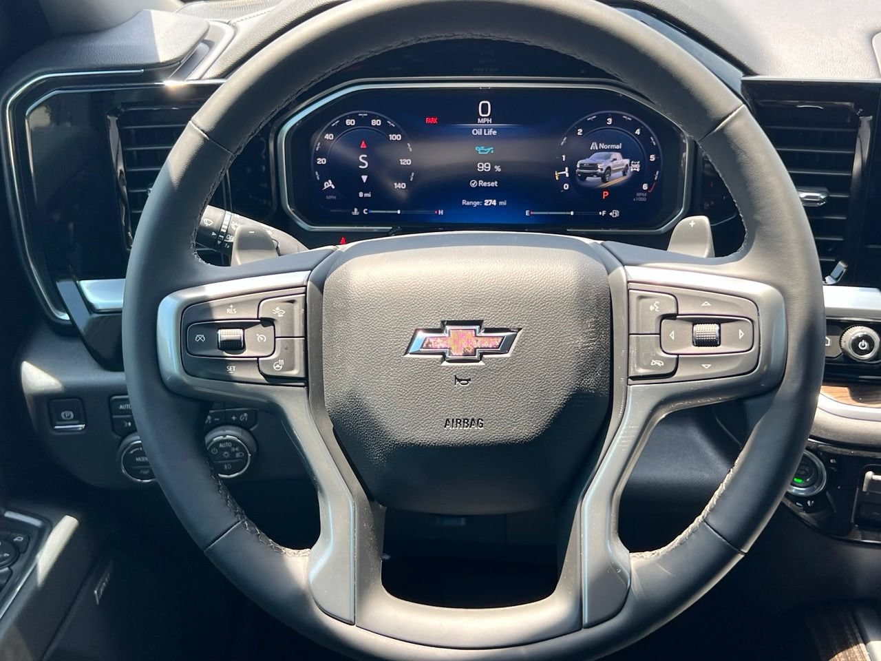 2026 Chevrolet Silverado 1500 LT Trail Boss Truck, photo 16