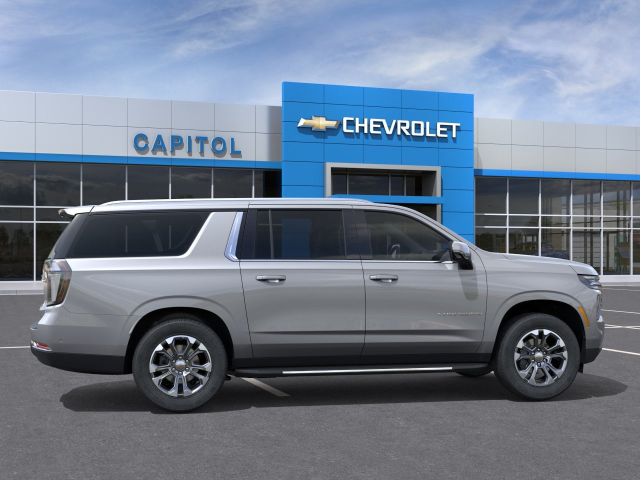 2026 Chevrolet Suburban LT SUV, photo 36