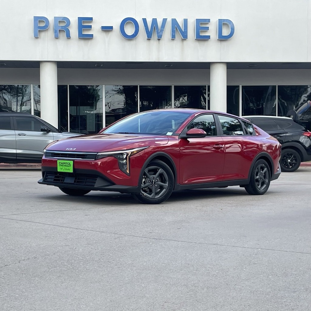 Used 2025 Kia K4 LXS Sedan