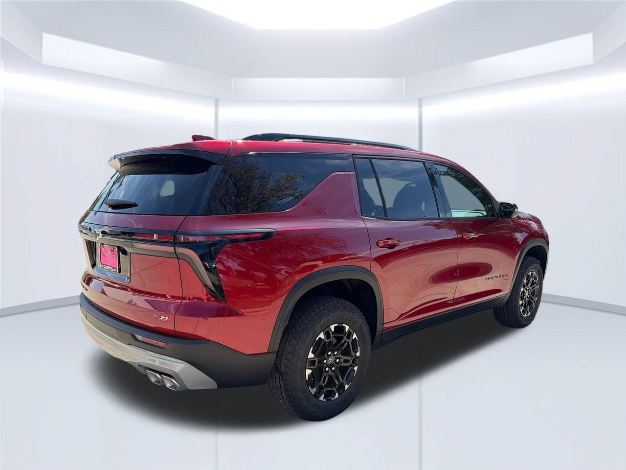 2027 Chevrolet Traverse Z71, photo 6