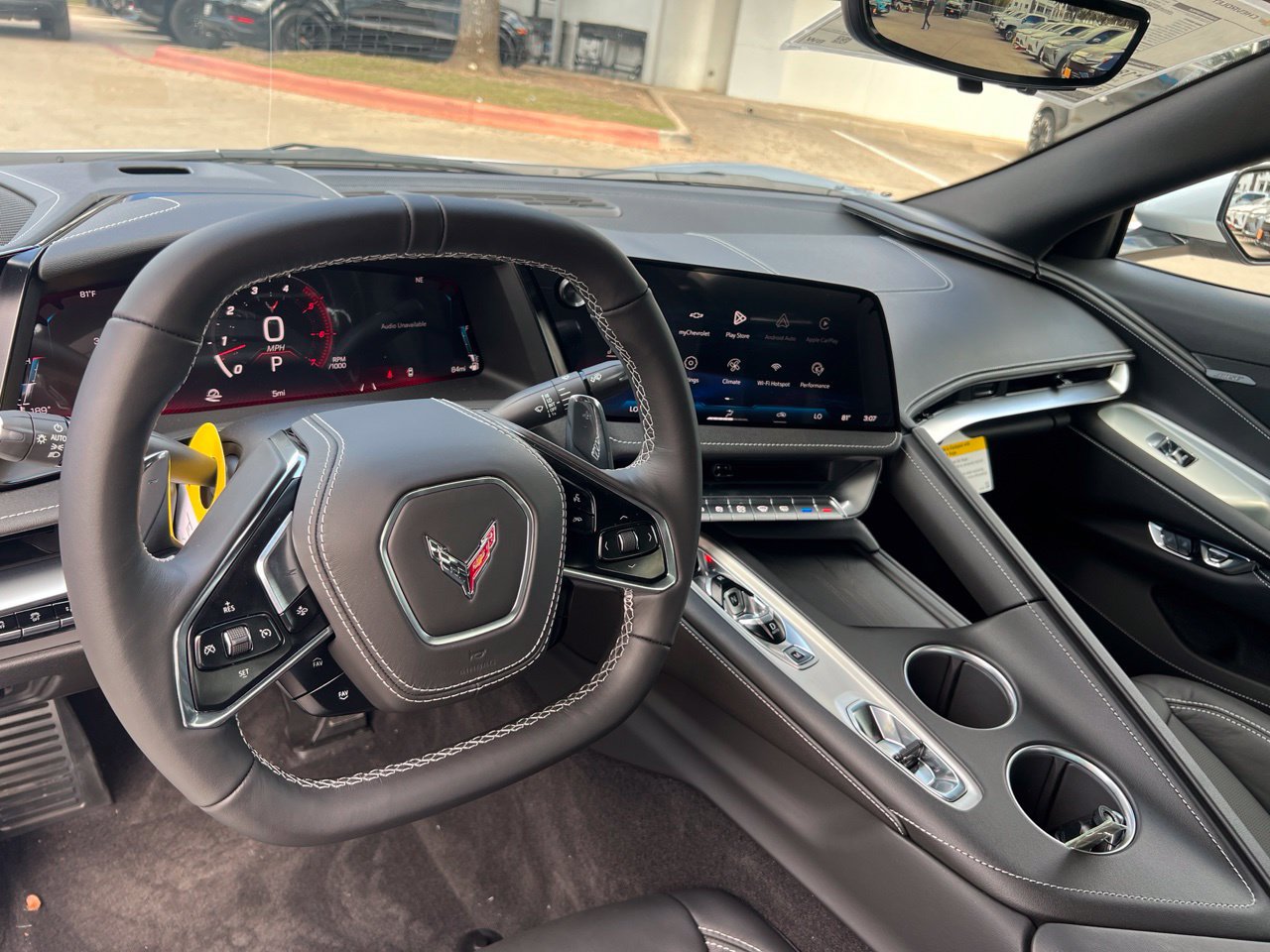 2027 Chevrolet Corvette Stingray 1LT Coupe, photo 15