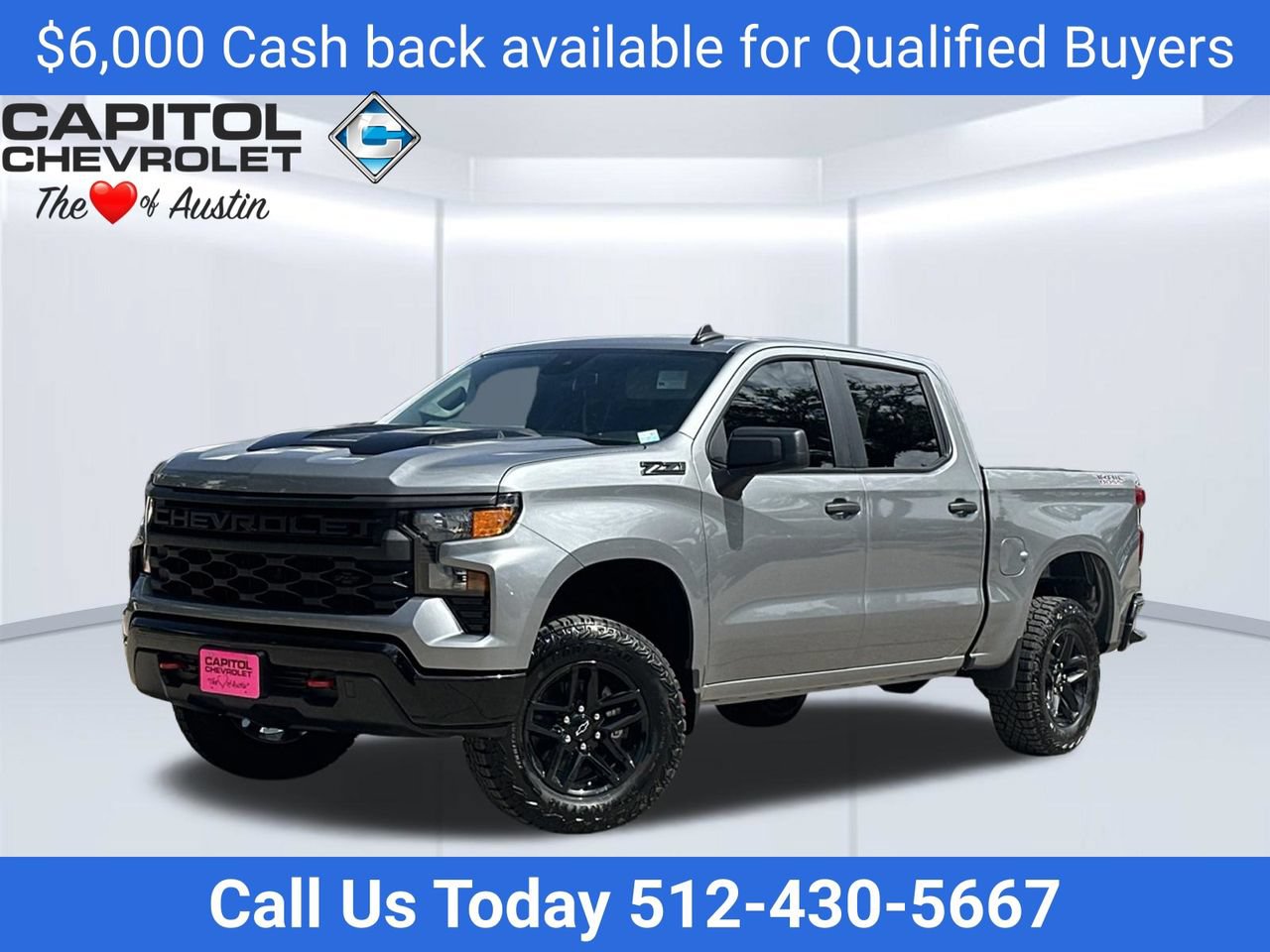 2026 Chevrolet Silverado 1500 Custom Trail Boss