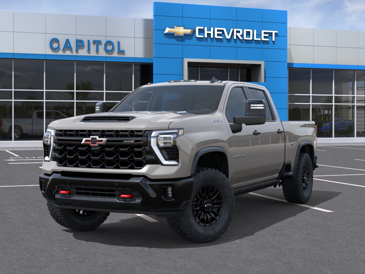 2026 Chevrolet Silverado 2500 HD ZR2 Truck, photo 6