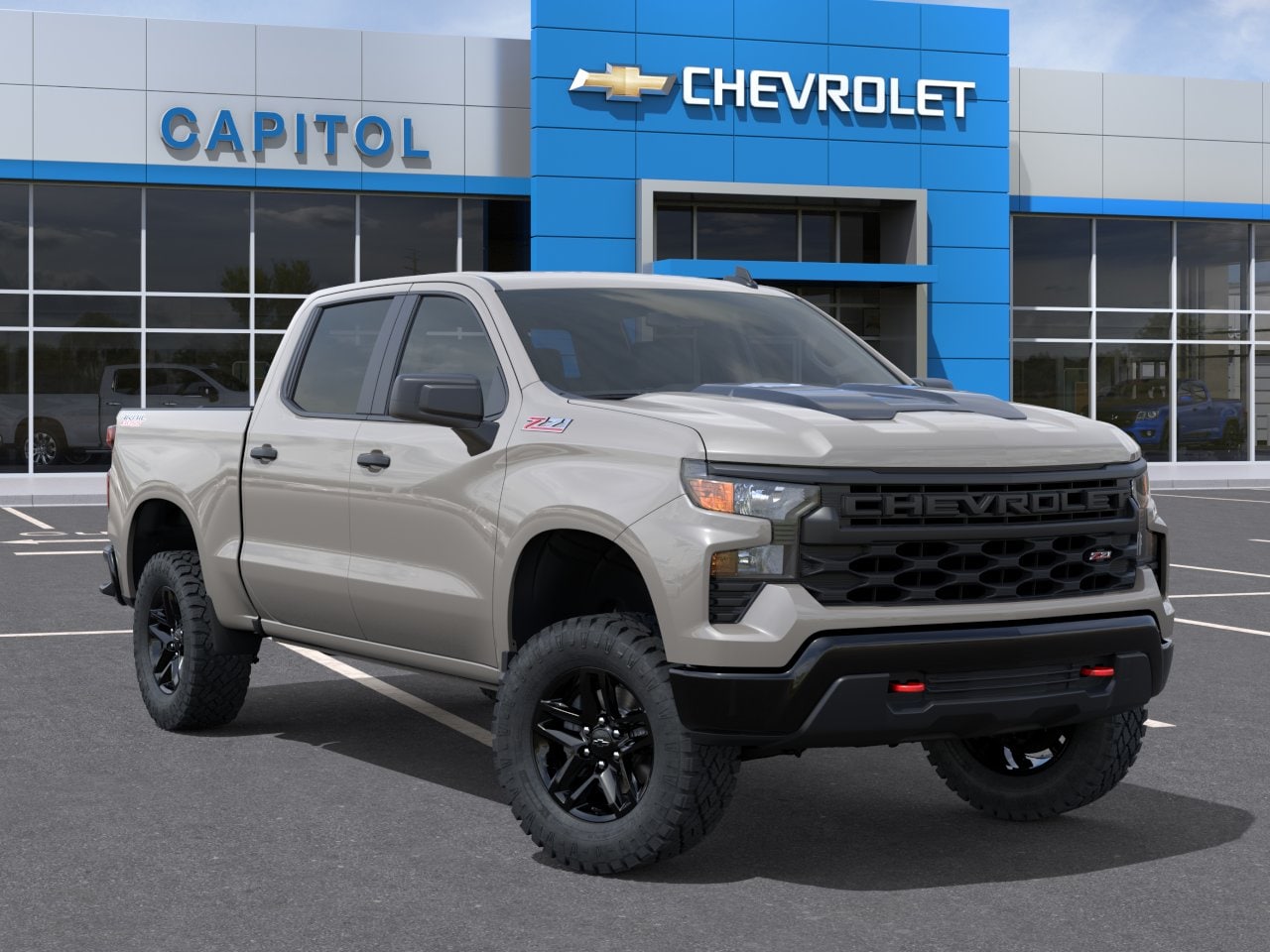 2026 Chevrolet Silverado 1500 Custom Trail Boss - Photo 36