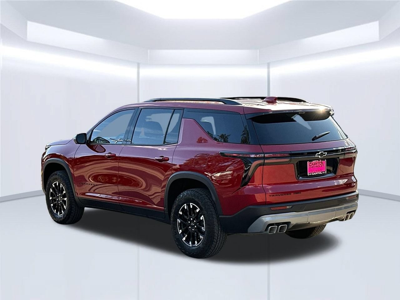 2026 Chevrolet Traverse Z71 SUV, photo 3