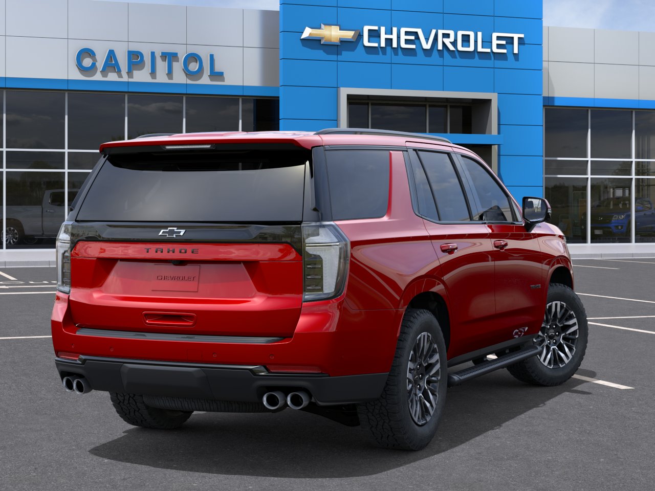 2026 Chevrolet Tahoe Z71, photo 4