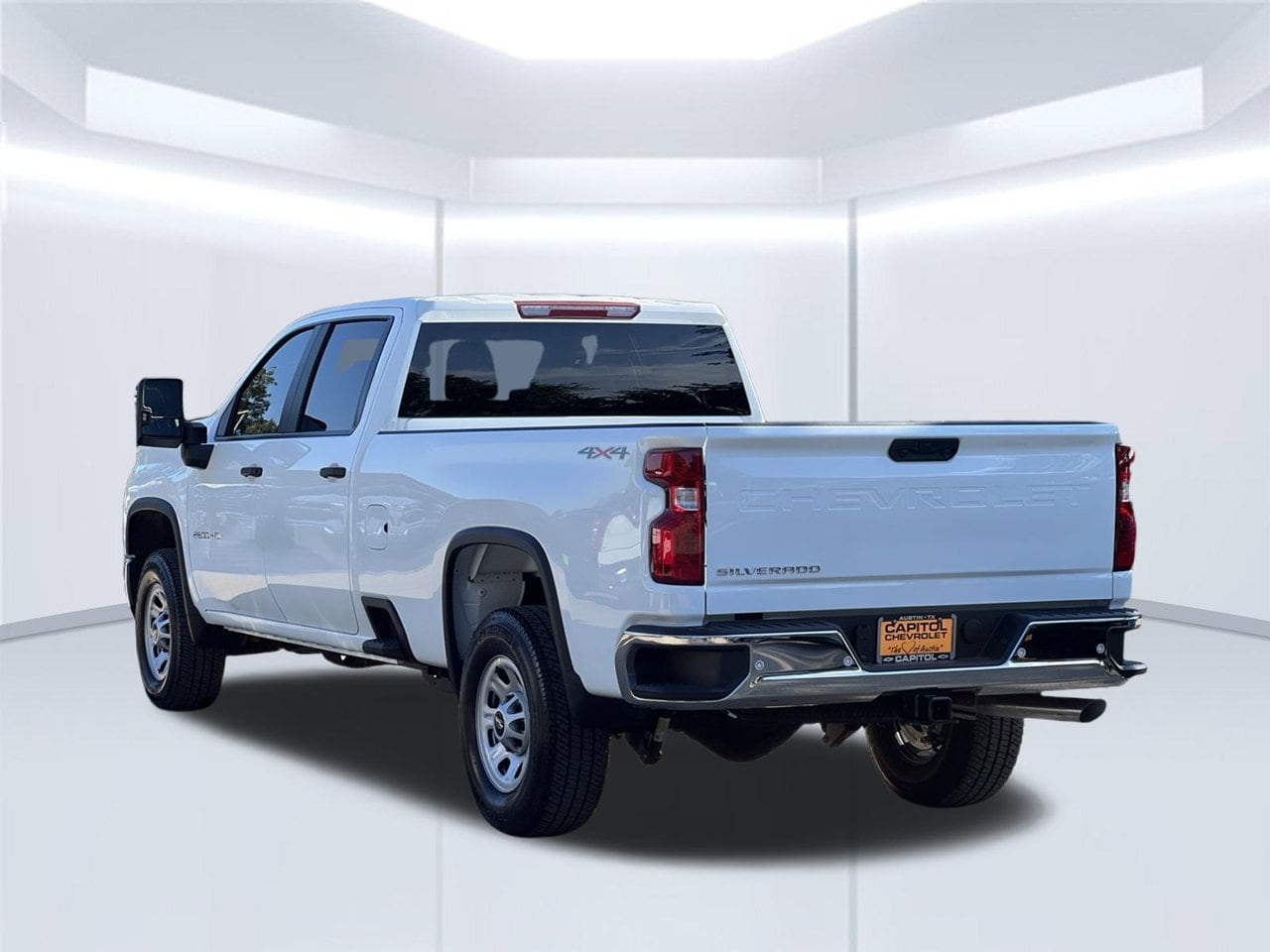 2026 Chevrolet Silverado 2500 HD WT, photo 4