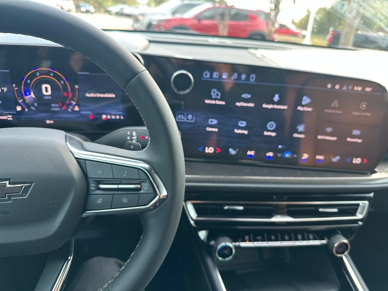 2027 Chevrolet Traverse Z71 SUV, photo 12
