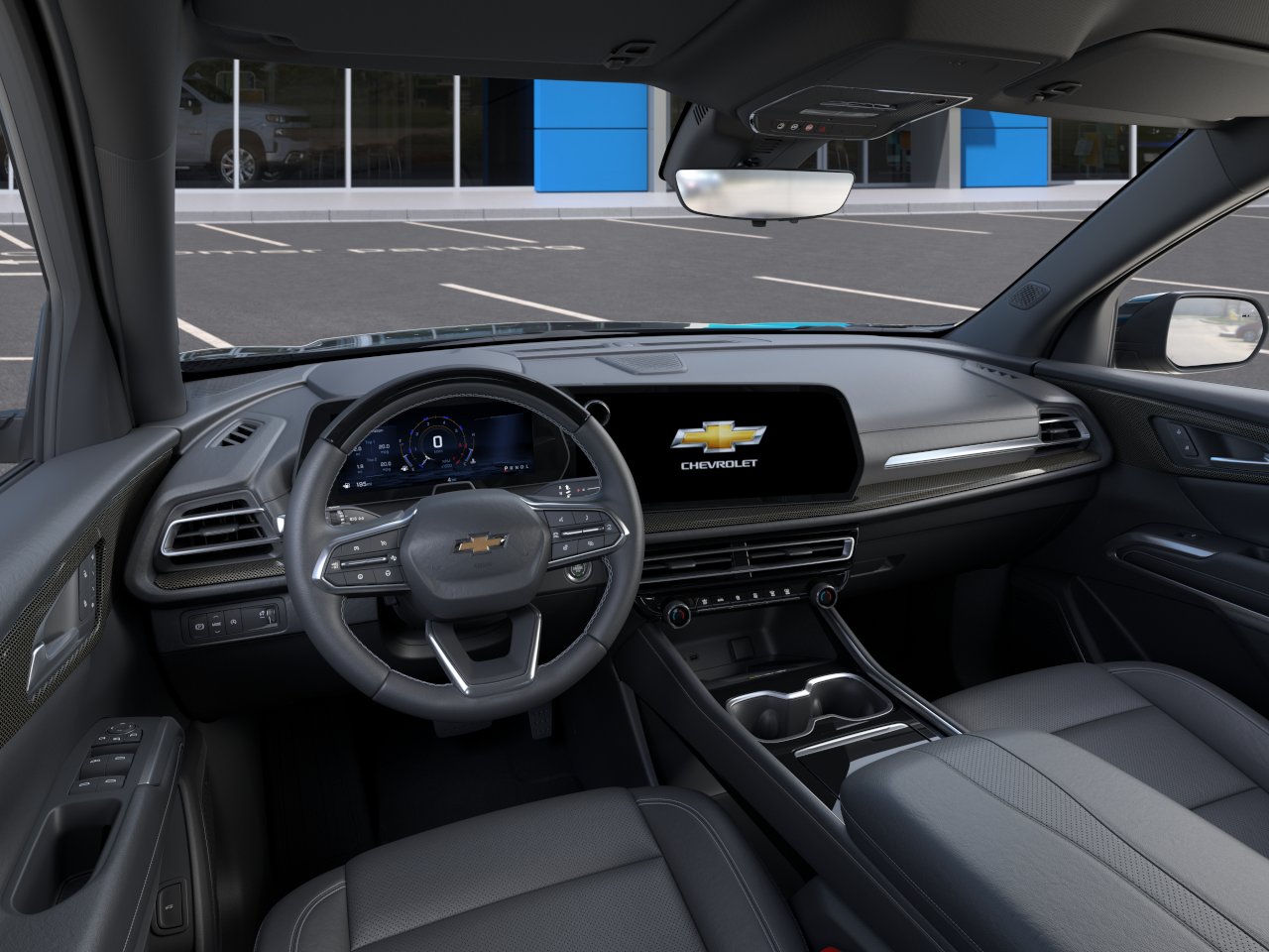 2027 Chevrolet Traverse High Country SUV, photo 15