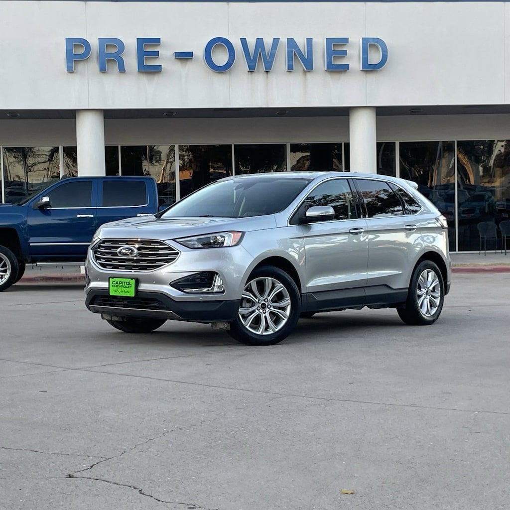 Used 2024 Ford Edge Titanium SUV