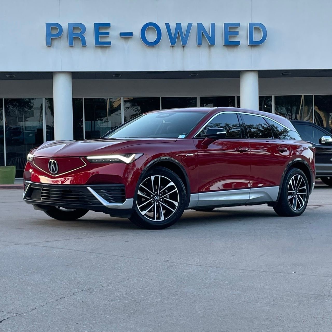 Used 2024 Acura ZDX A-SPEC with VIN 4W5KHMRKXRZ507870 for sale in Austin, TX