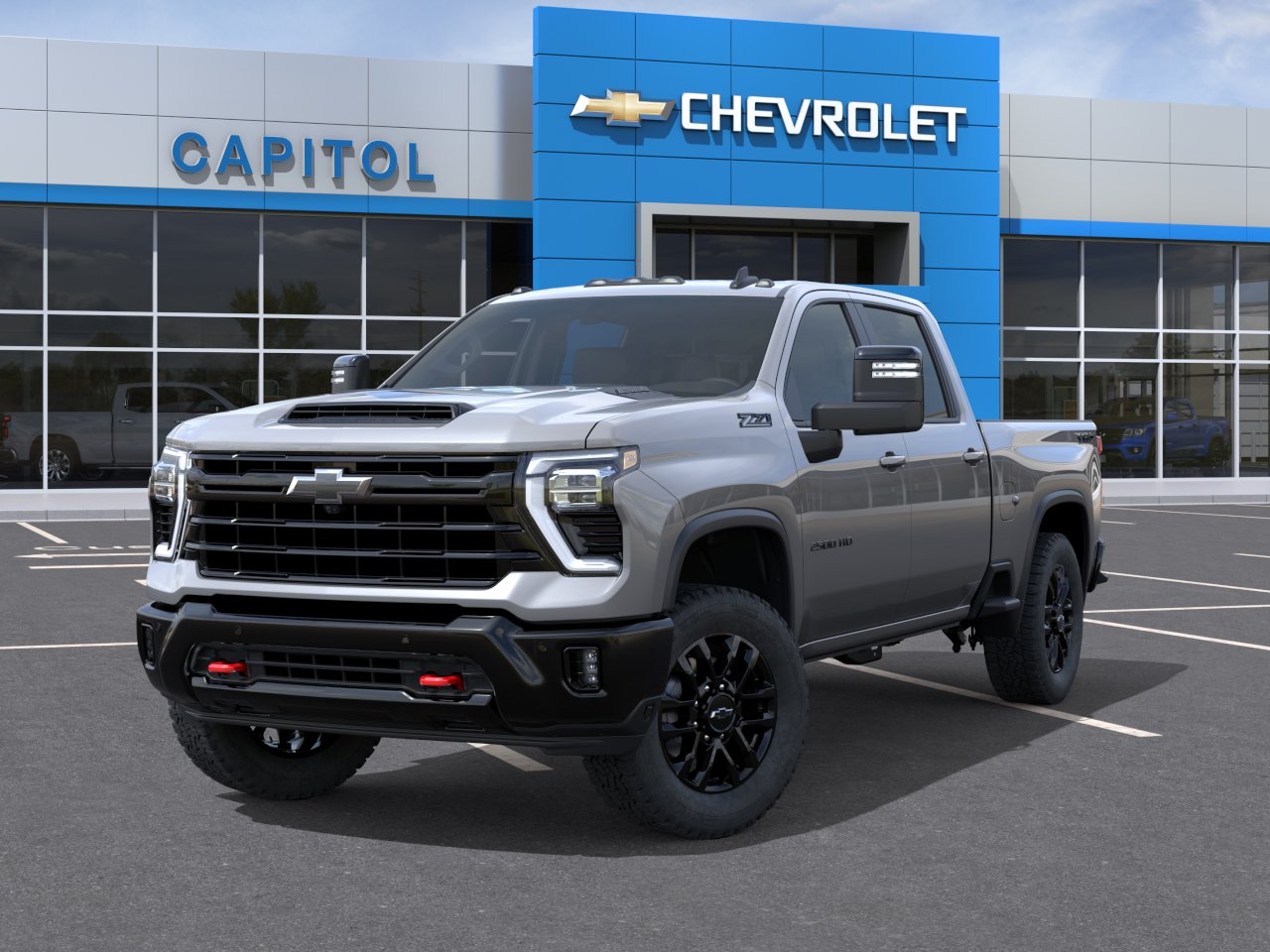 2026 Chevrolet Silverado 2500 HD LT, photo 36