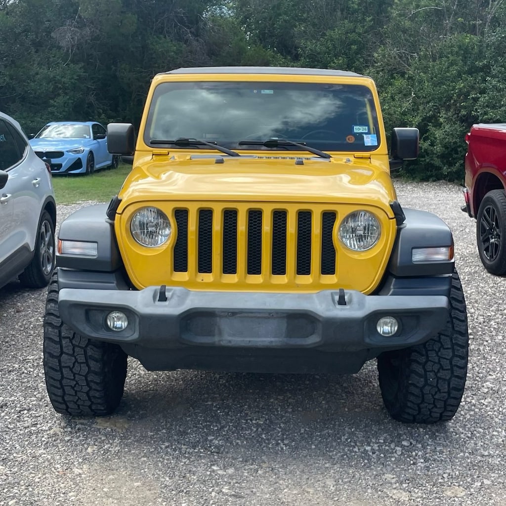 Used 2020 Jeep Wrangler Sport S 4x4 SUV
