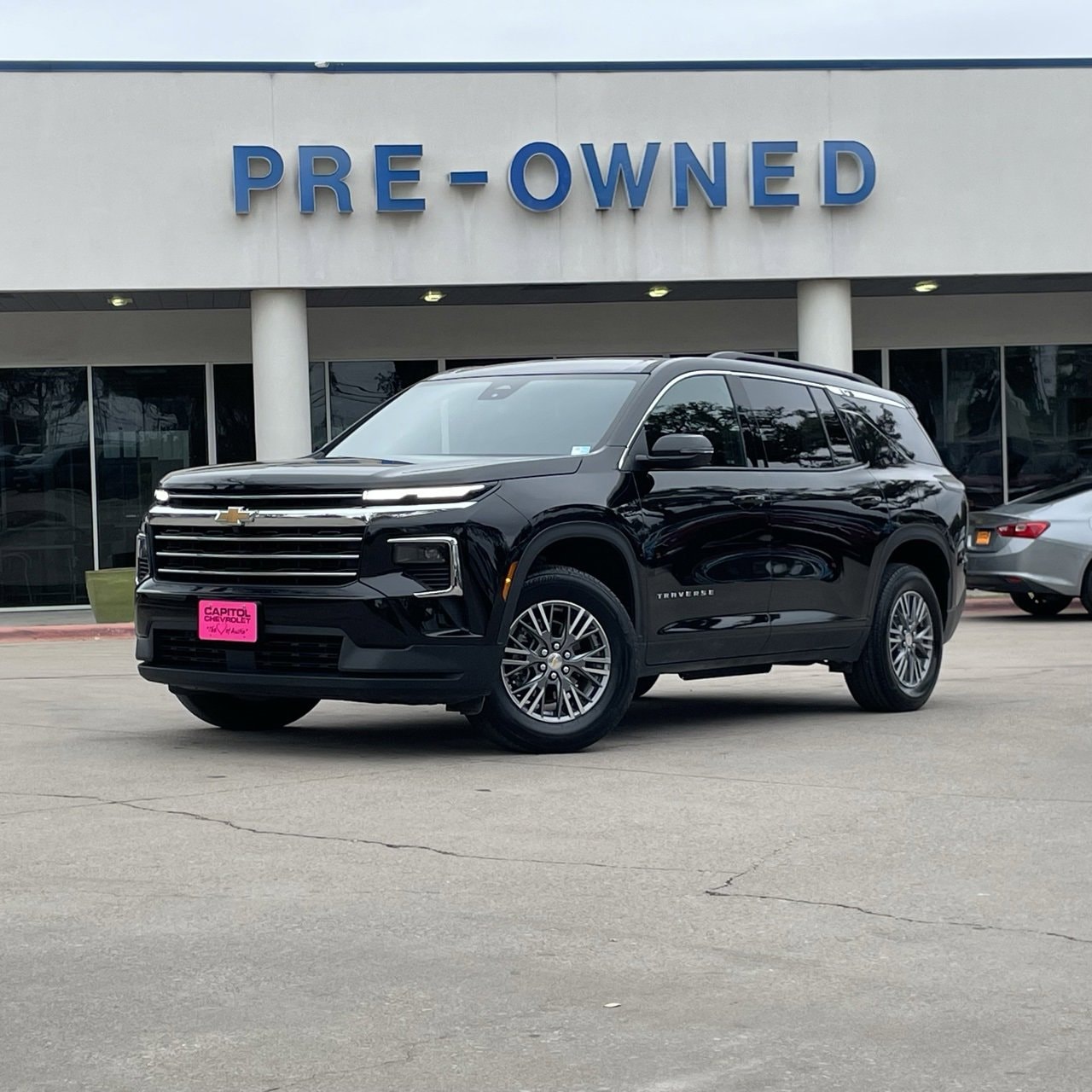 2025 Chevrolet Traverse