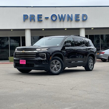 2025 Chevrolet Traverse LT SUV