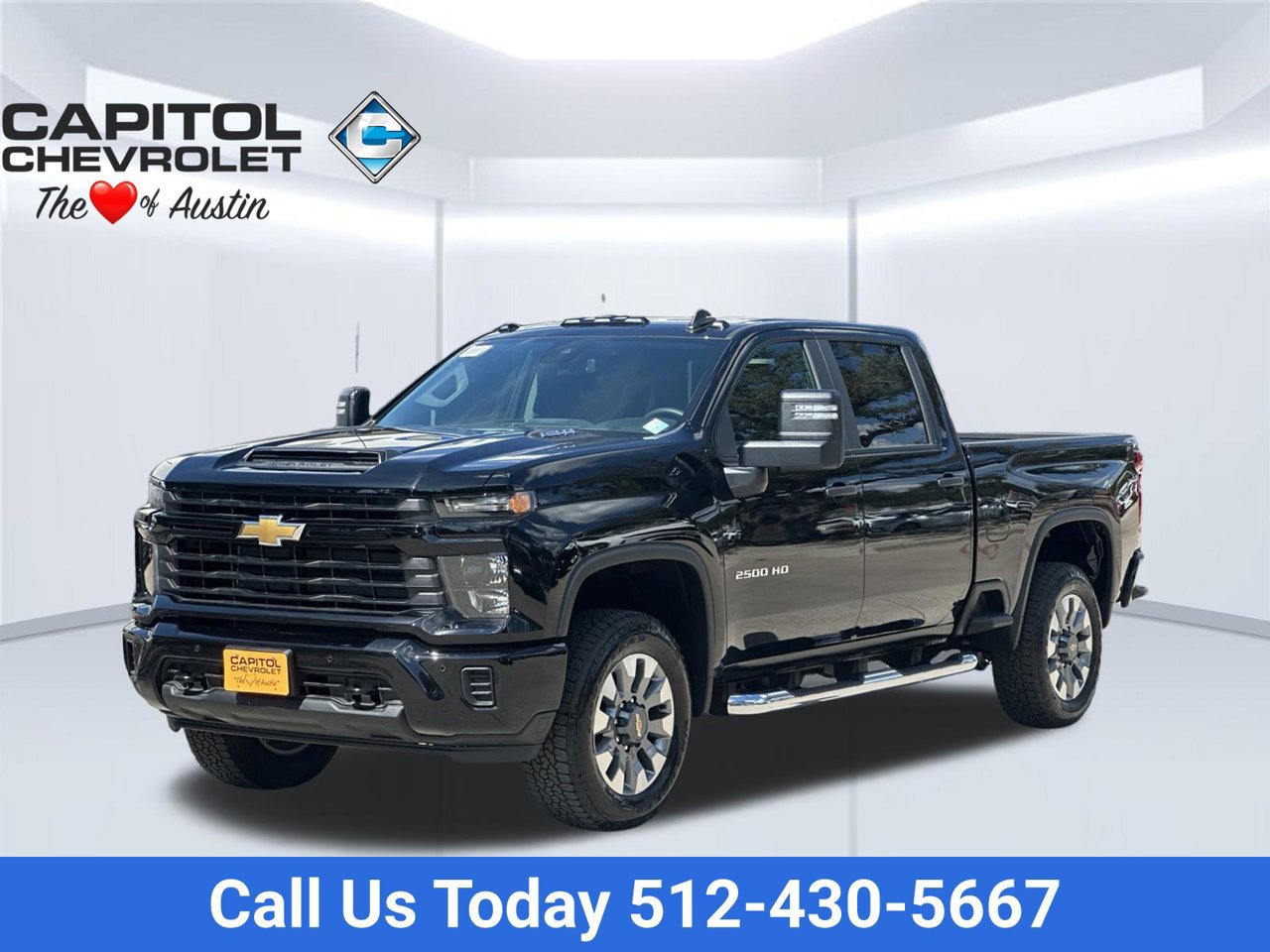 2026 Chevrolet Silverado 2500 HD Custom, photo 2