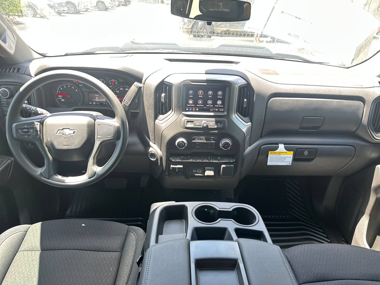 2026 Chevrolet Silverado 1500 Custom Trail Boss, photo 12