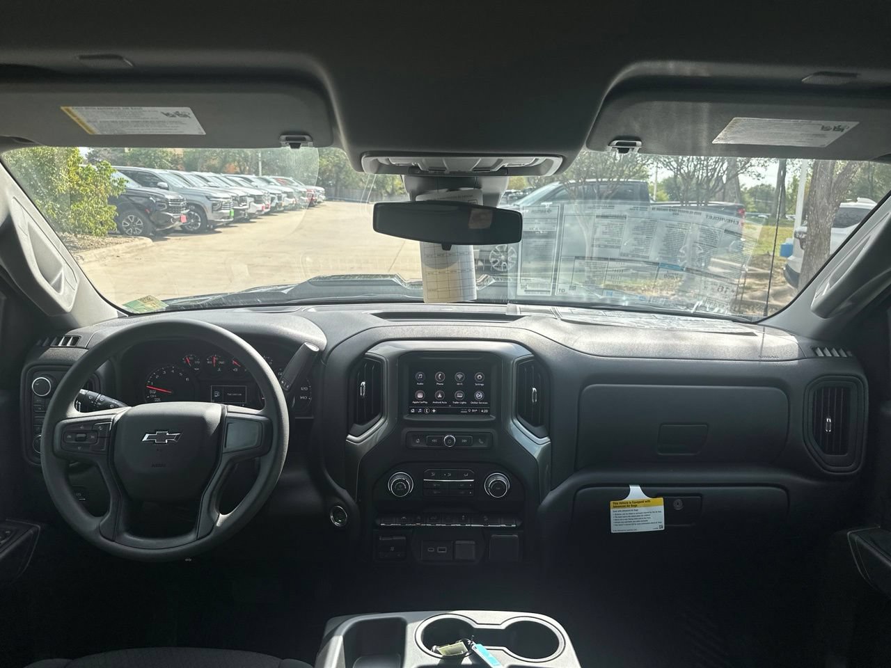 2026 Chevrolet Silverado 1500 Custom Trail Boss, photo 12