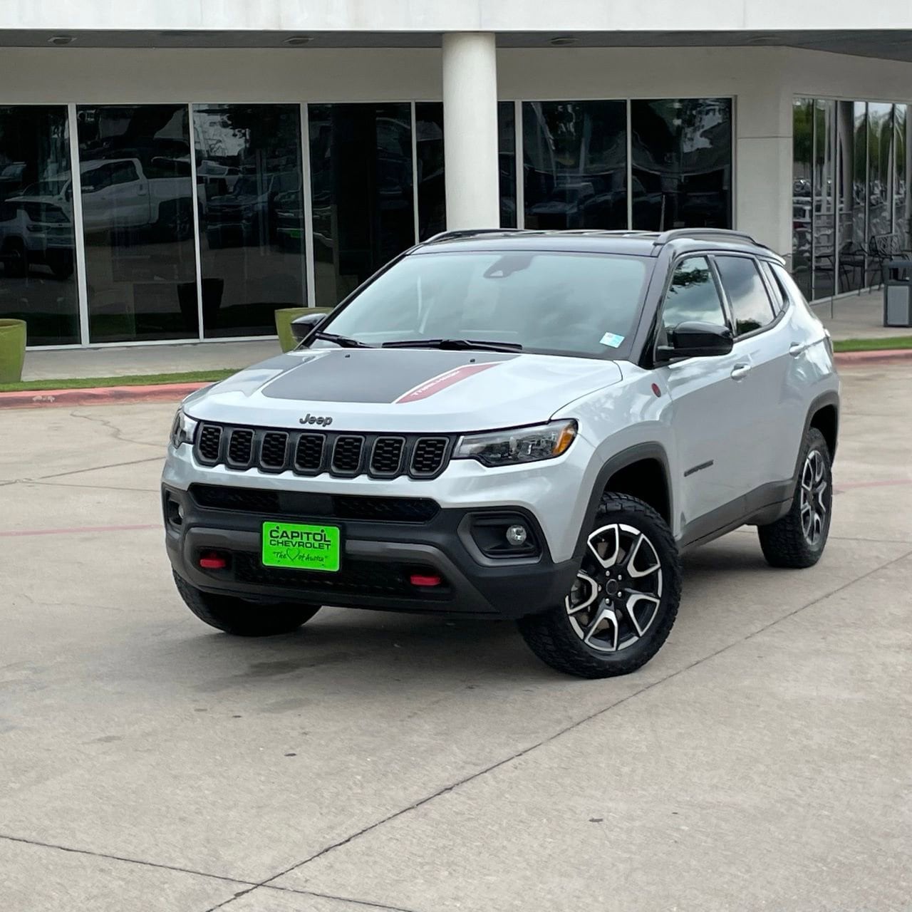 2025 Jeep Compass Trailhawk - Photo 9