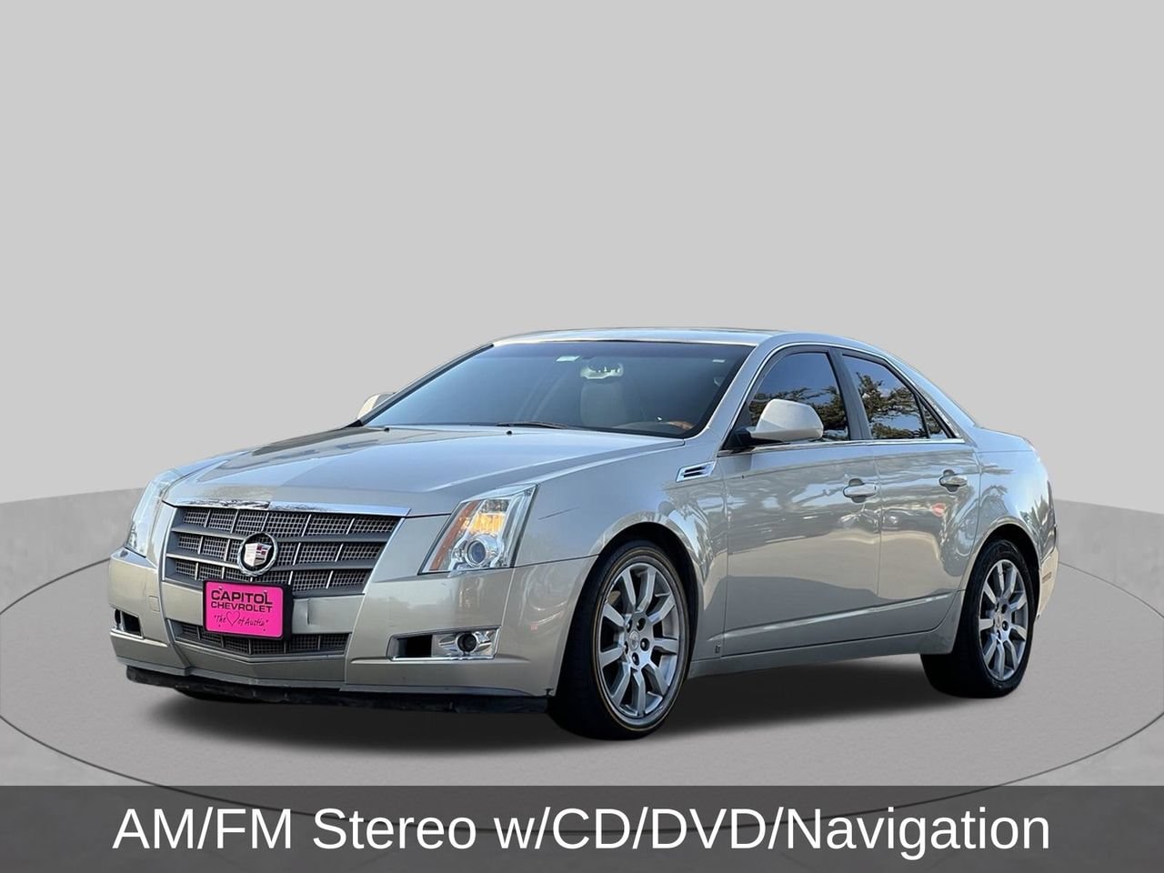 Used 2009 Cadillac CTS 1SB with VIN 1G6DV57V690164239 for sale in Austin, TX