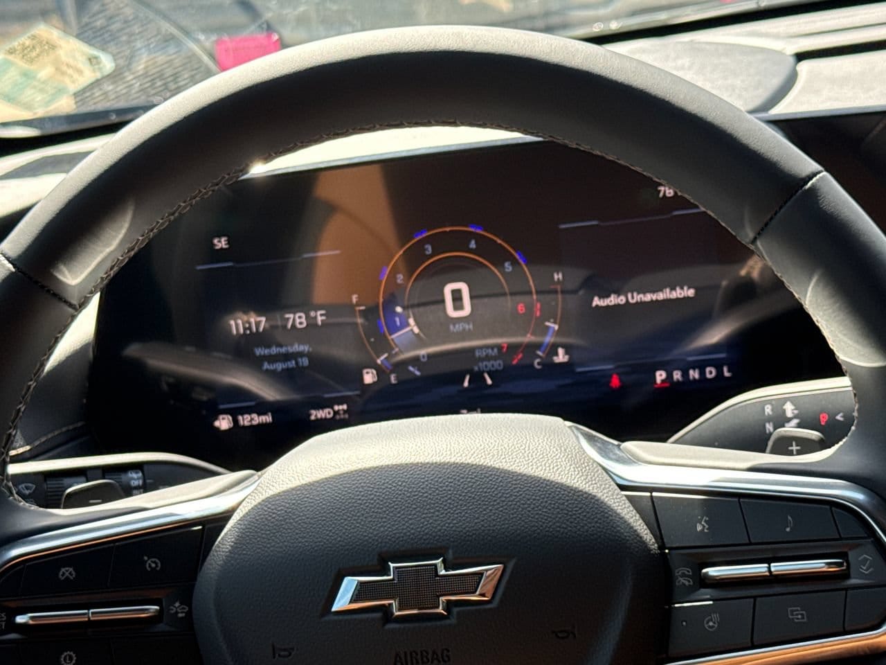 2027 Chevrolet Traverse Z71 SUV, photo 16