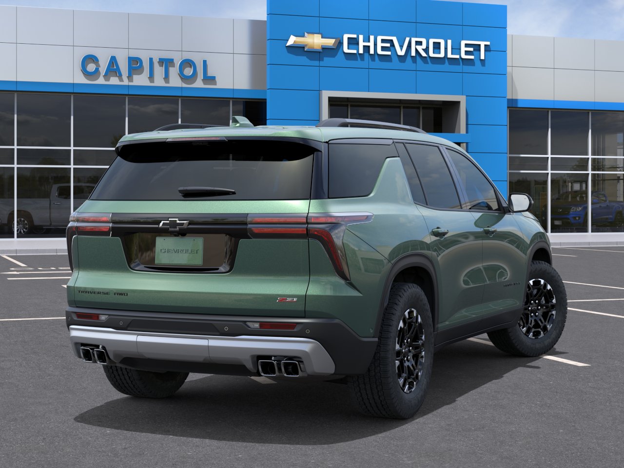 2027 Chevrolet Traverse Z71, photo 4