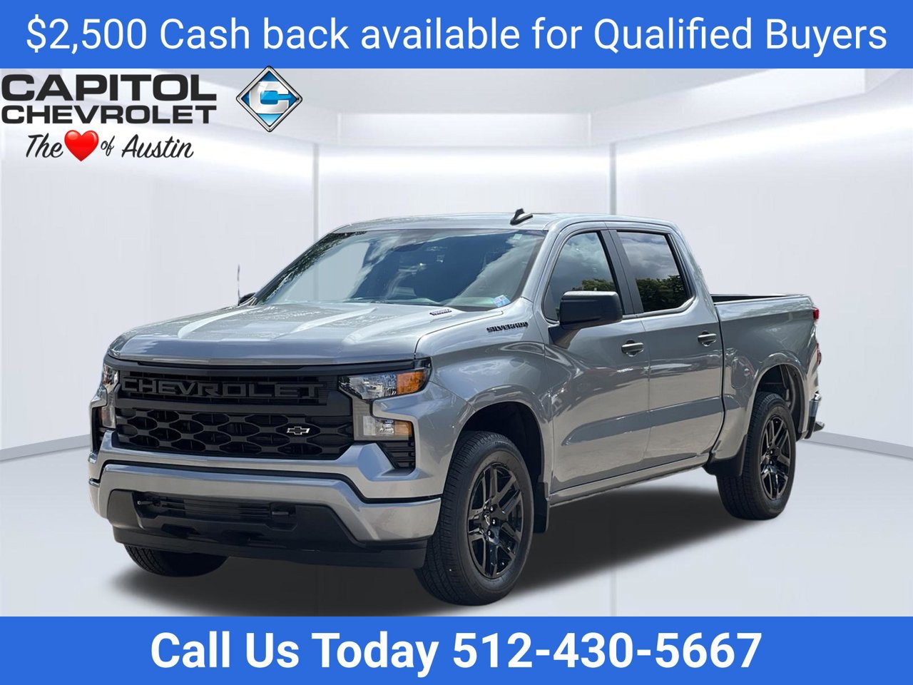 2026 Chevrolet Silverado 1500 Custom - Photo 1