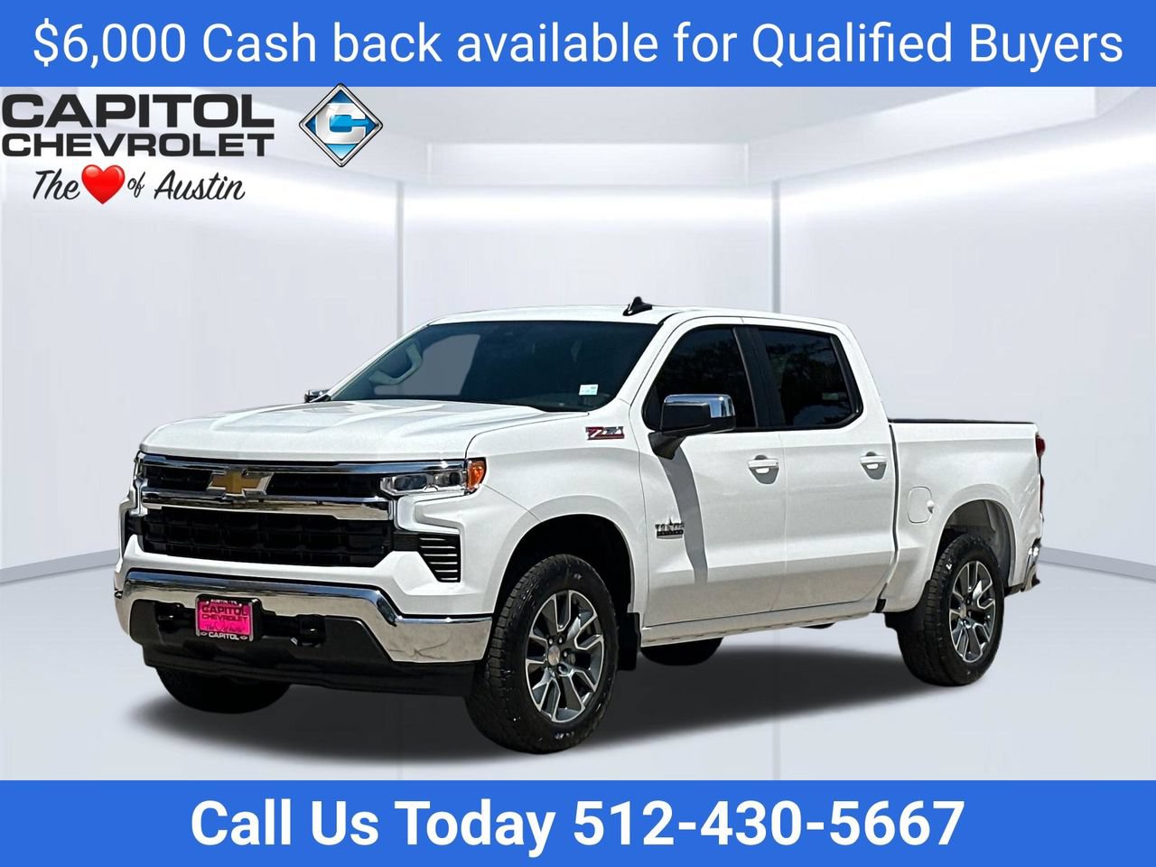 New 2026 Chevrolet Silverado 1500 LT