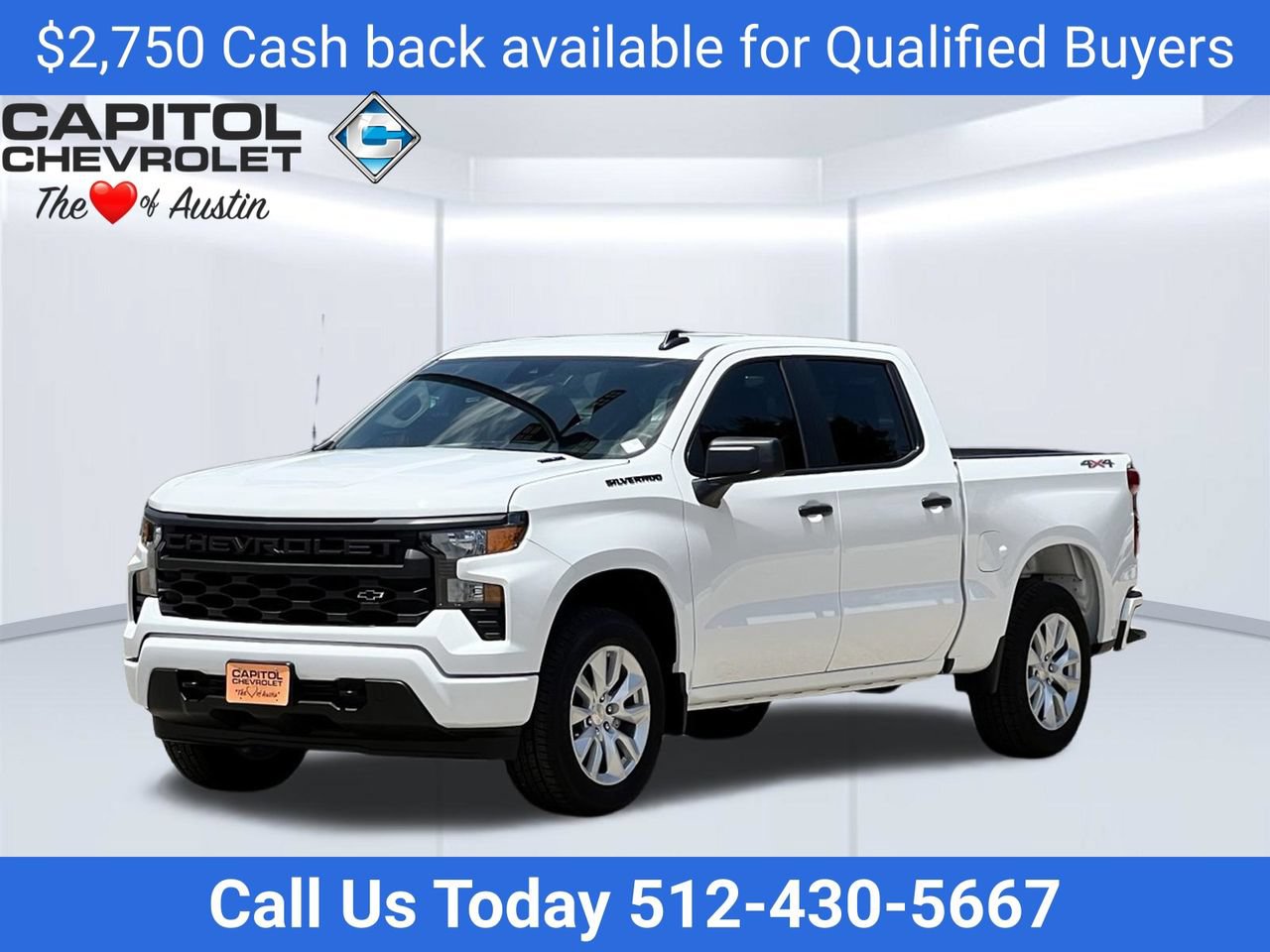 2026 Chevrolet Silverado 1500 Custom