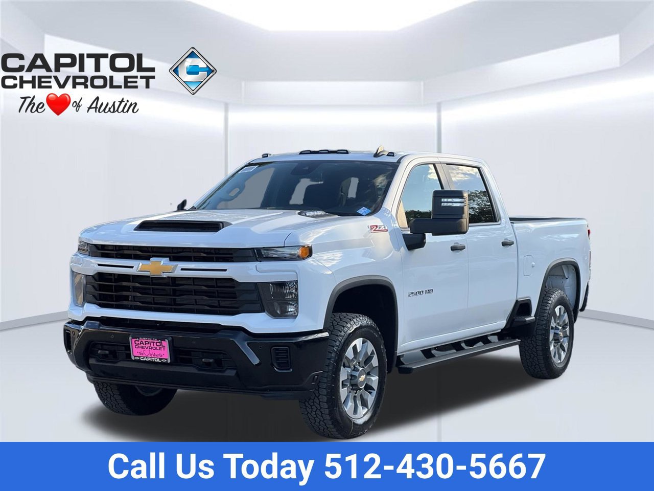 2026 Chevrolet Silverado 2500 HD Custom, photo 2