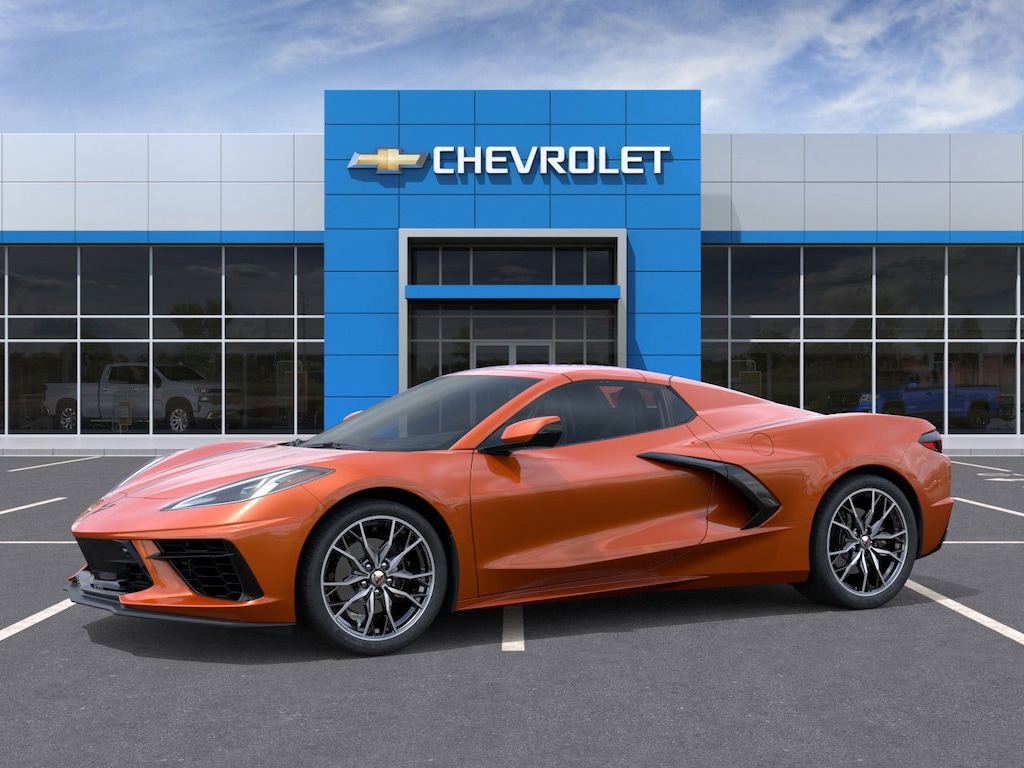 New 2026 Chevrolet Corvette Stingray 2LT Convertible