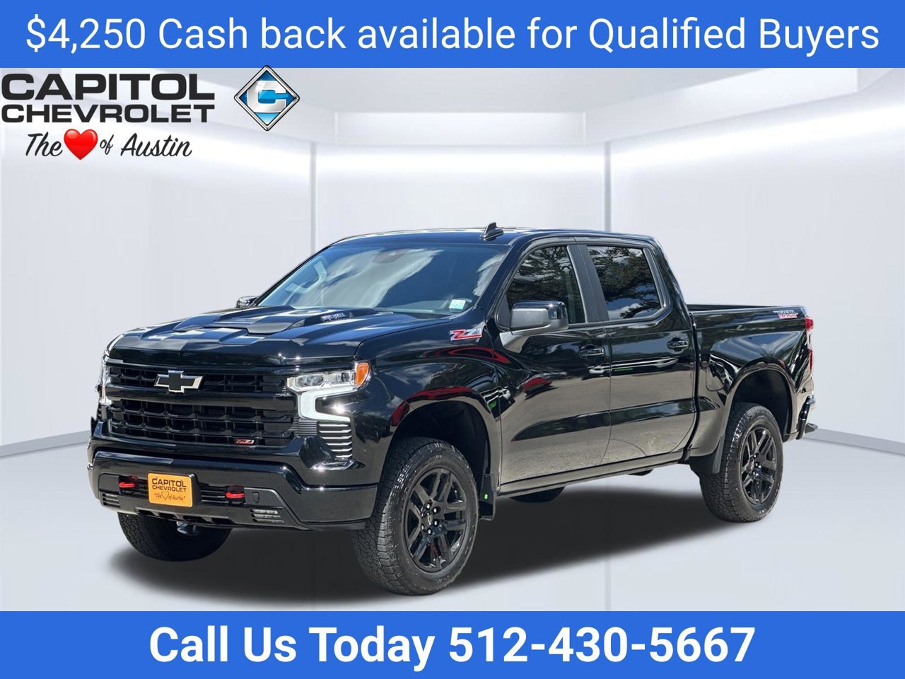 2026 Chevrolet Silverado 1500 LT Trail Boss Truck, photo 2
