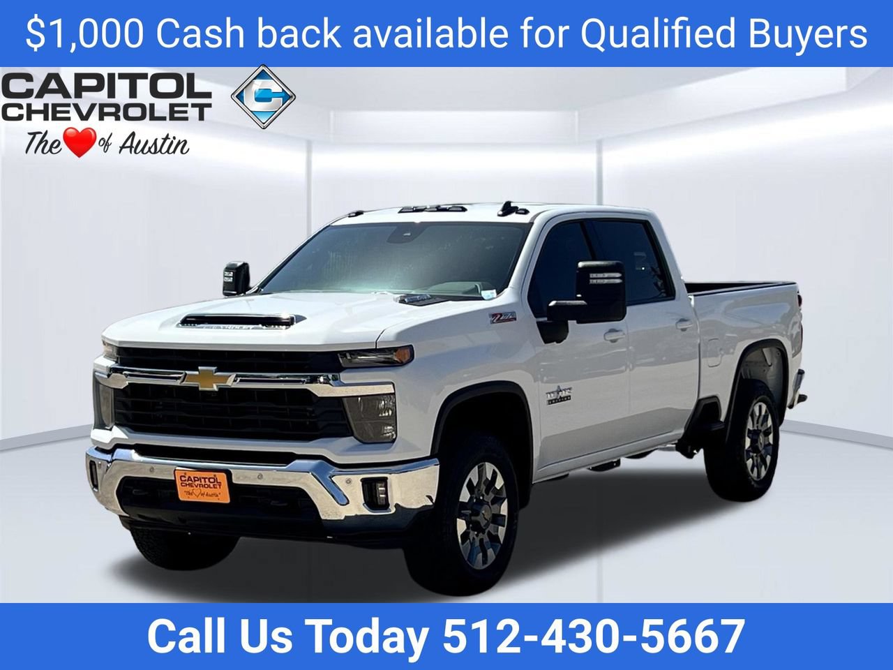 2026 Chevrolet Silverado 2500 HD LT Truck, photo 2