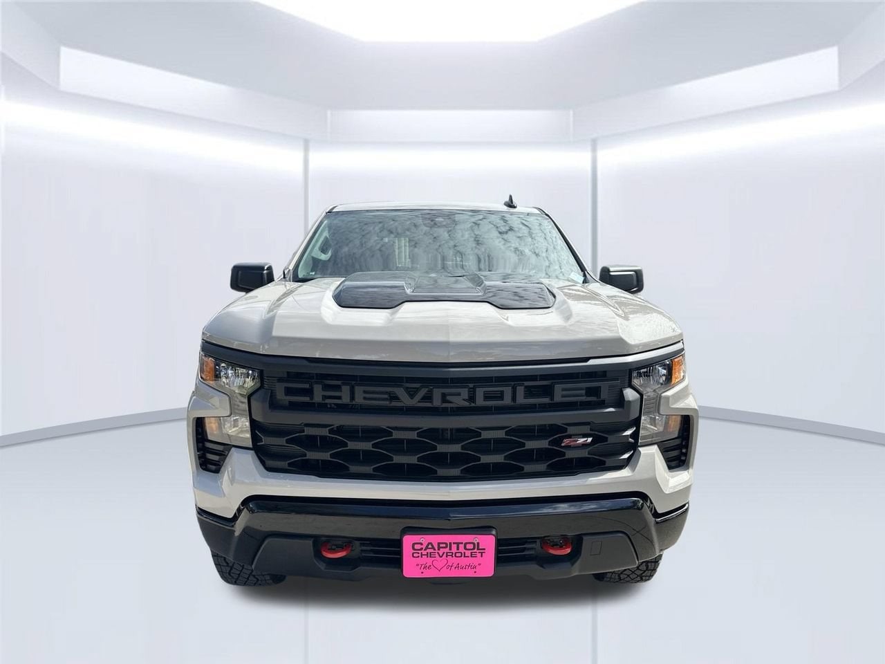2026 Chevrolet Silverado 1500 Custom Trail Boss, photo 8