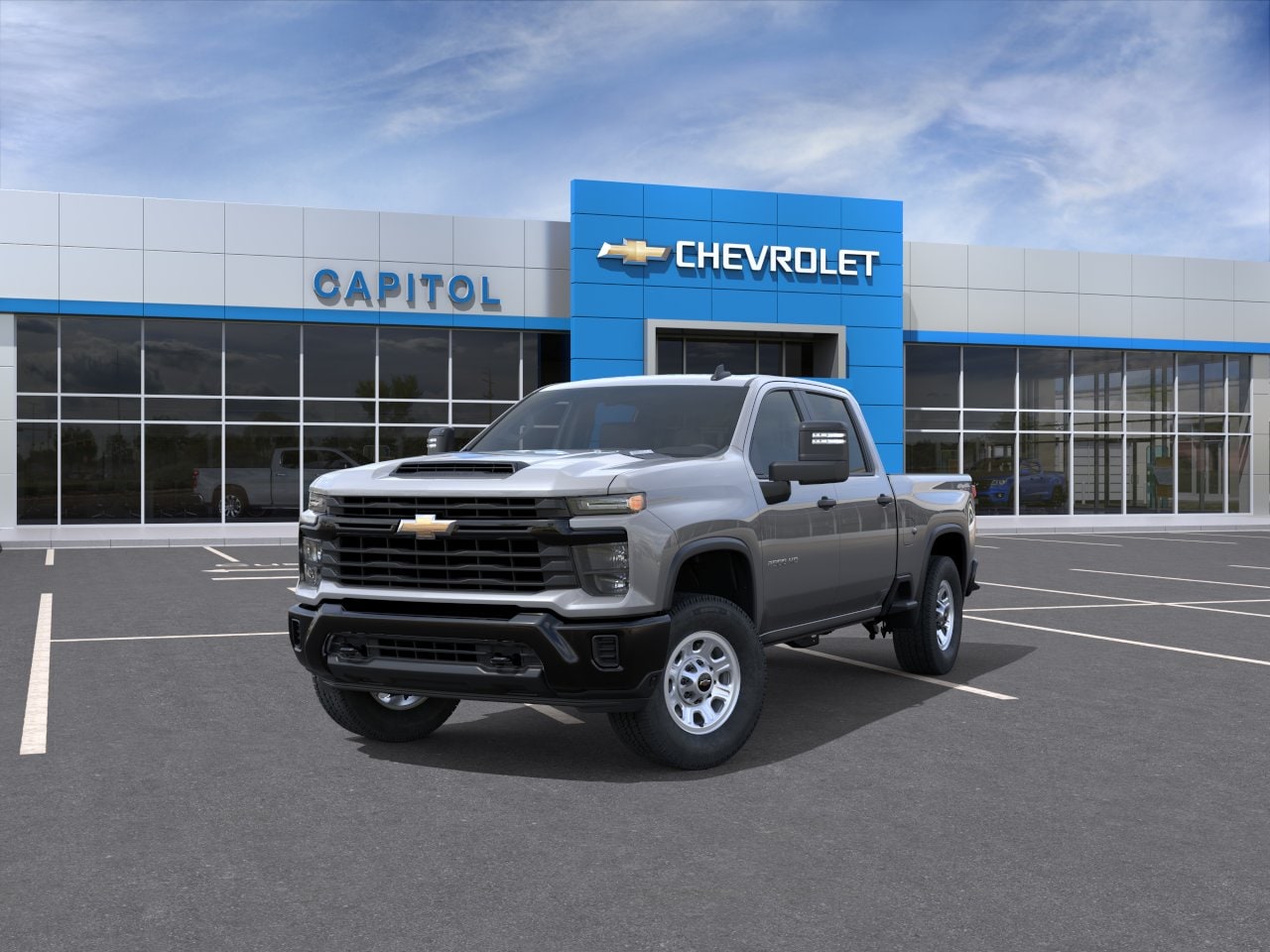2026 Chevrolet Silverado 2500 HD WT Truck, photo 9