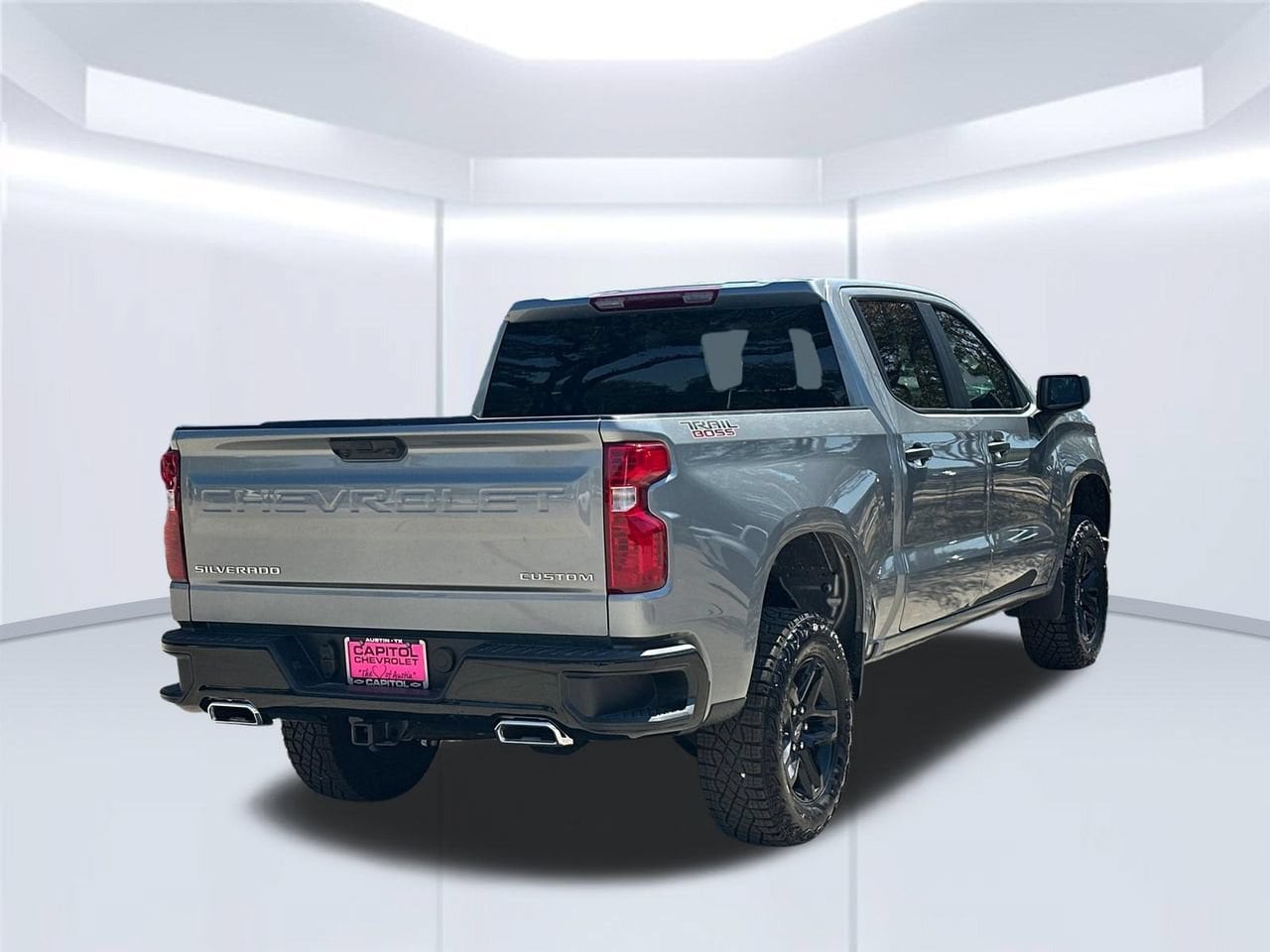 2026 Chevrolet Silverado 1500 Custom Trail Boss Truck, photo 5