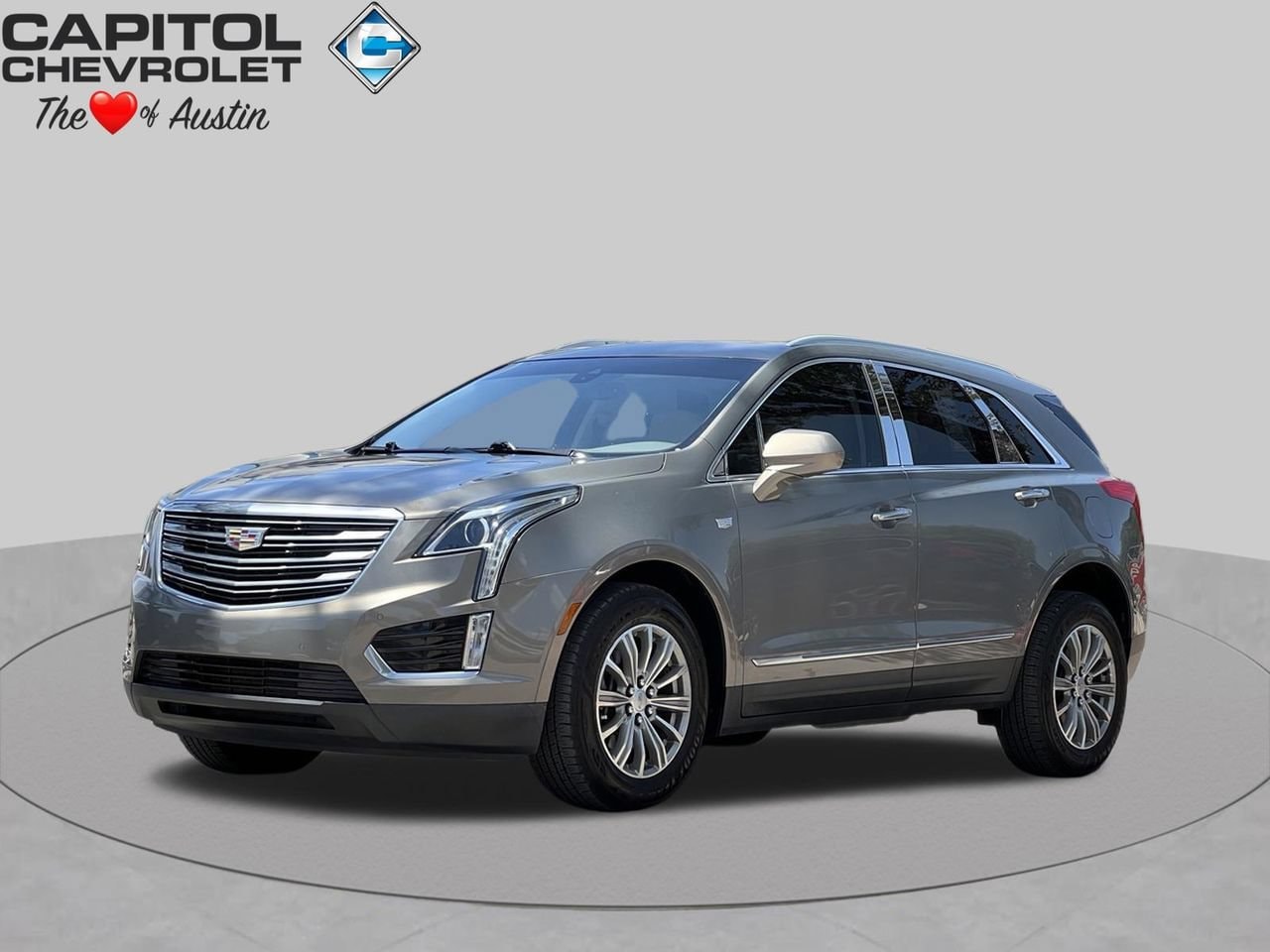 2018 Cadillac XT5